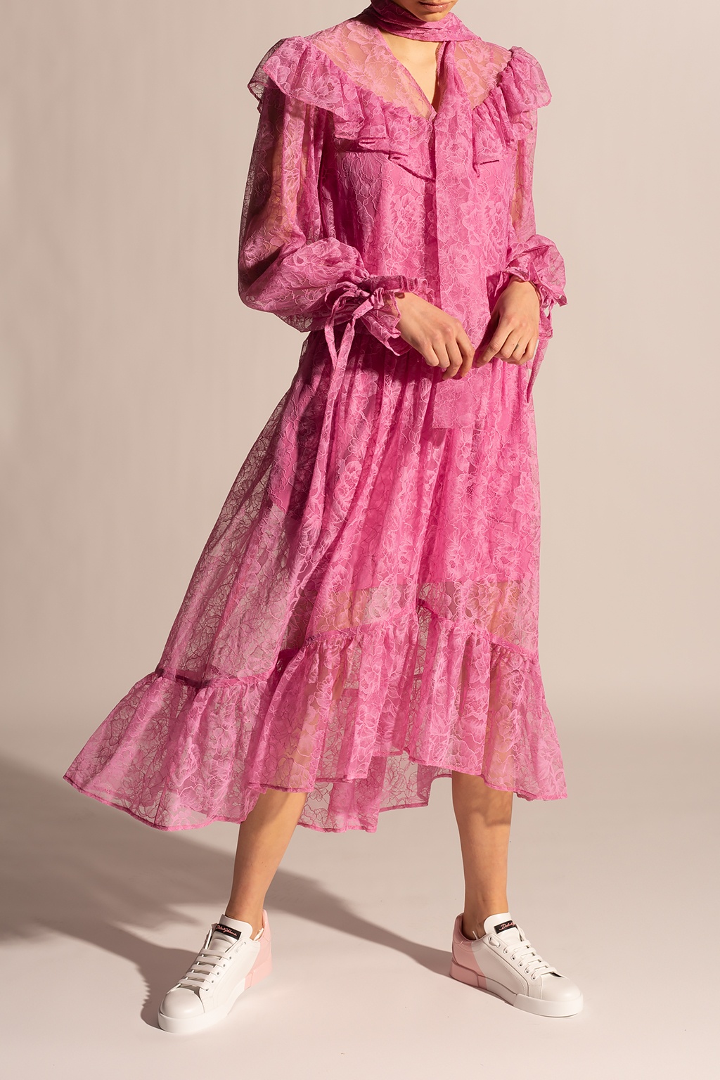 Msgm 2024 lace dress